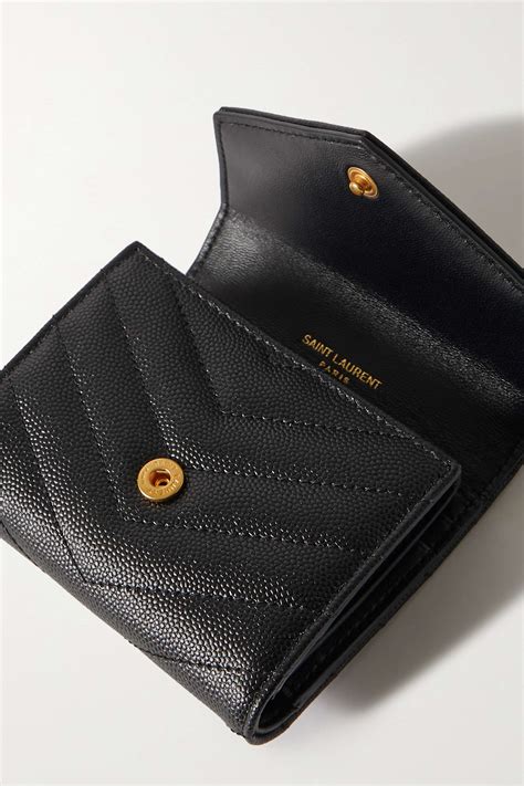 ysl quilted wallet|ysl wallet for sale.